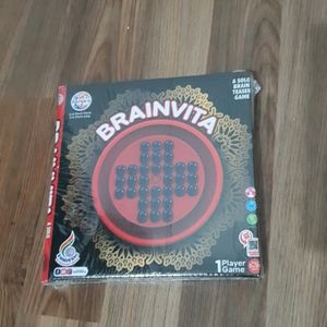 Brainvita 1 Player Game For Kids