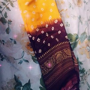 Saree Yellow