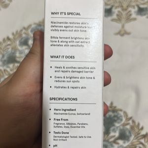 Minimalist 5% Niacinamide Serum