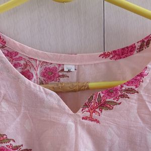 Pink Kurti Top