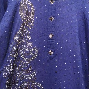 Kurta Plazoo With Dupatta Set