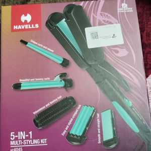 Havells 5-in-1 Multi Styling Kit