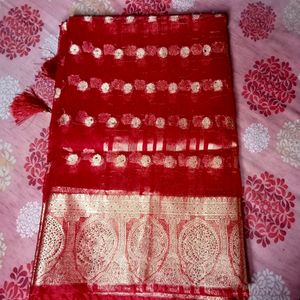 Organza Saree