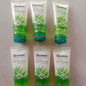 Himalaya Face Wash Combo 6 Pcs