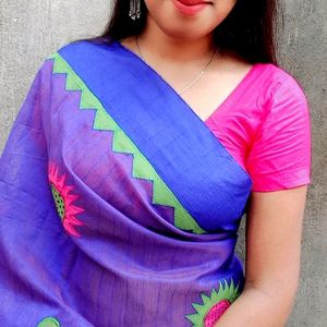 cotton silk saree  🍁