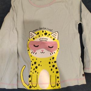 Full Sleeves T Shirt For Girls