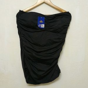 Trendy New Black Tube Top For Women