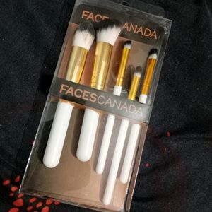 Faces Canad,eyelash Curler,And Makeup brush