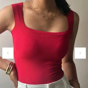 Ribbed Padded Top