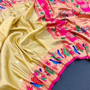 Premium Tissue Silk Saree