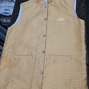 Unused Half Jacket Traditional Size 40 For Mens