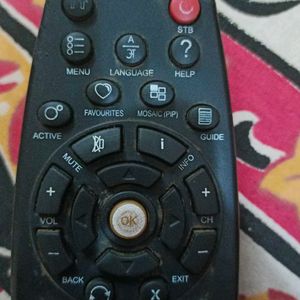 Videocon D2h Remote