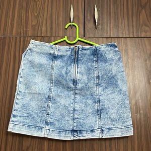 Denim Skirt - Ginger By Lifestyle