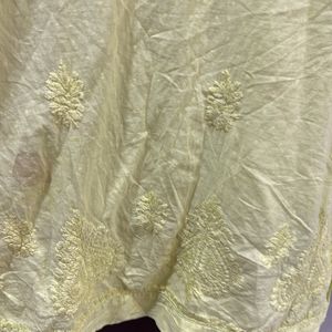 Original Chikankari Handwork Kurta