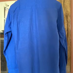 Blue Colour Shirt For Men