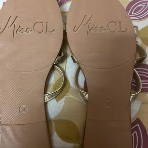 Miss Cl Slipper Unused