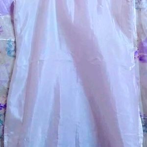 Woman Transparent Frock Kurta