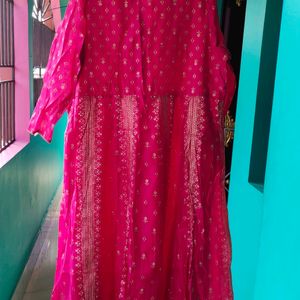 Beautiful 😍 Rose 💕 Colour Gown 😍