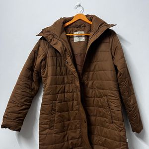 Brown Puffer Jacket