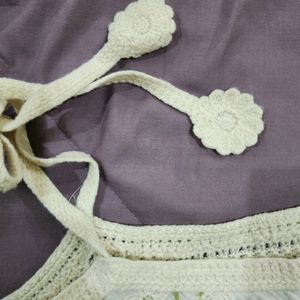 Brand New Crochet Top