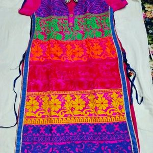 Multi Colour Kurti For Women ❄️