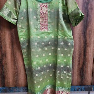 Silk Kurta Set