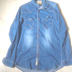 Denim Shirt