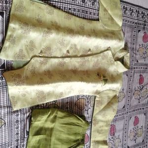 Boys Traditional Lalchi/Kurti Pyjama Set