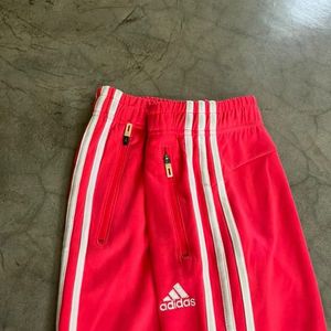 *Final Sale* Adidas Trackpant In Neon Pink