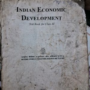 Indian Economic Development