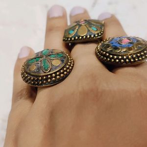 Set Of 3 Rings