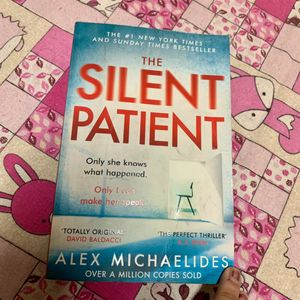 THE SILIENT PATIENT (new York Times Best Seller)