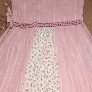 Girls/Women Pink Dress