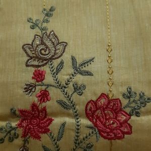 Cotton Catalog Piece With Embroidery