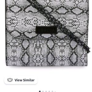 Esbeda Snake Skin Print Sling Bag