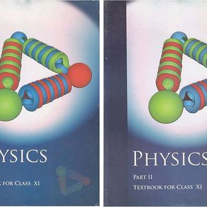 NCERT CLASS 11 PHYSICS BOOK SET