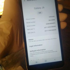 Samsung Galaxy J6