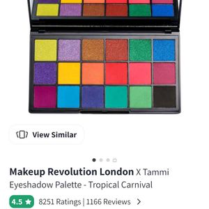 Makeup Revolution Landon Eyeshadow Palette