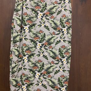 Ginger By Lifestyle- Printed Women Skirt.