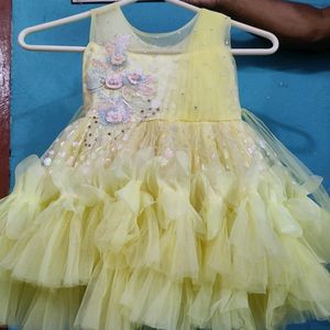 Frock For Baby Girl Party Wear