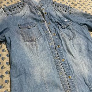 Denim Shirt