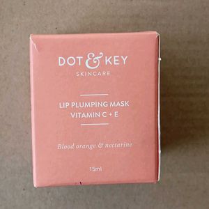 New/Sealed Pack, Lip Plumping Mask Vitamin C + E