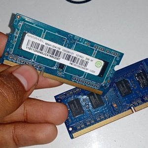 Laptops Ram + Mamory