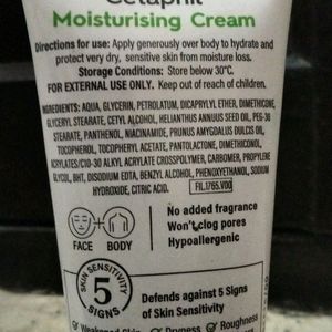 Cetaphil Moisturising Cream