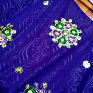 Flared Anarkali  With Dupatta 💜💜