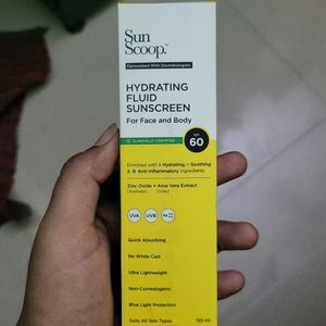 Sunscoop Sunscreen For Body (having 2)