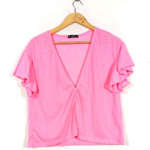 Neon Pink Top (Women)