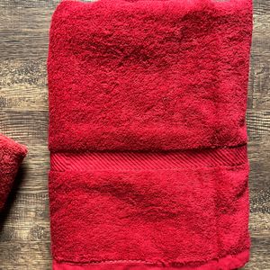 Super Soft 100% Cotton Bath Towels