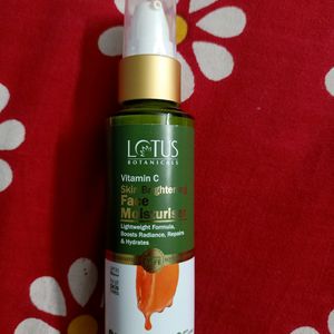 Lotus Botanicals Moisturizer