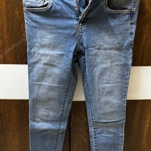 Ankle Length Jeans